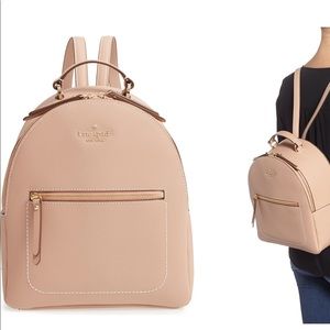 Kate Spade Thompson street brook leather backpack